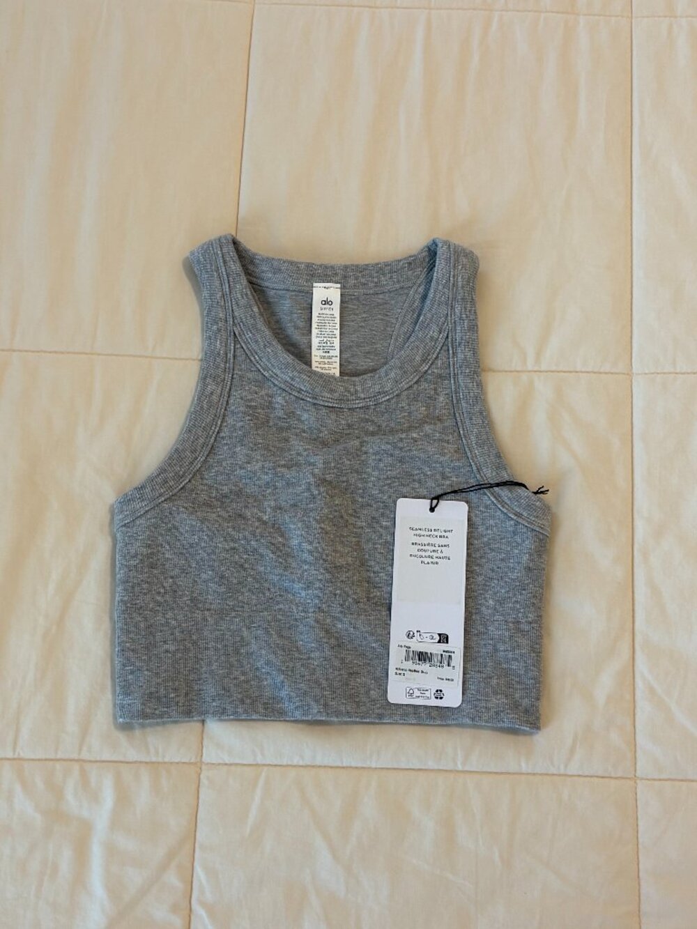 ALO Seamless Delight High Neck Bra
